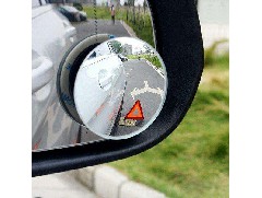 汽车后视镜正确位置如何调试